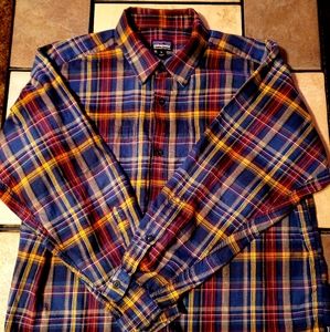 Mens size medium patagonia flannel